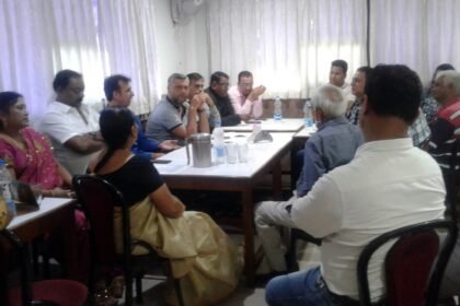 Chhattisgarh Chamber of Commerce and Industries Bhilai unit meeting