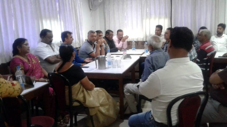 Chhattisgarh Chamber of Commerce and Industries Bhilai unit meeting