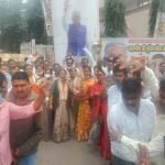 Excitement in Bhilai on CM Baghel's birthday: Convoy of District
