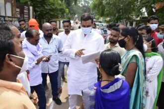 Jyoti Kalash room will be built soon in Mata Sheetla temple…. MLA took initiative