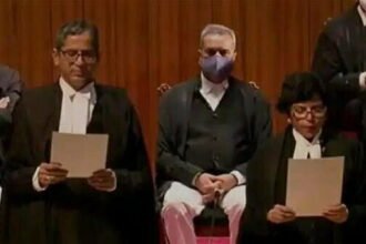 सुप्रीम कोर्ट में एक साथ दिलाई गई 9 जजों को शपथ, बने कई रिकॉर्ड