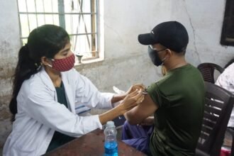 प्रदेश में 18 वर्ष से अधिक के 86 प्रतिशत और 15 से 18 वर्ष की 48 प्रतिशत आबादी को कोरोना वैक्सीन के दोनों टीके लगे