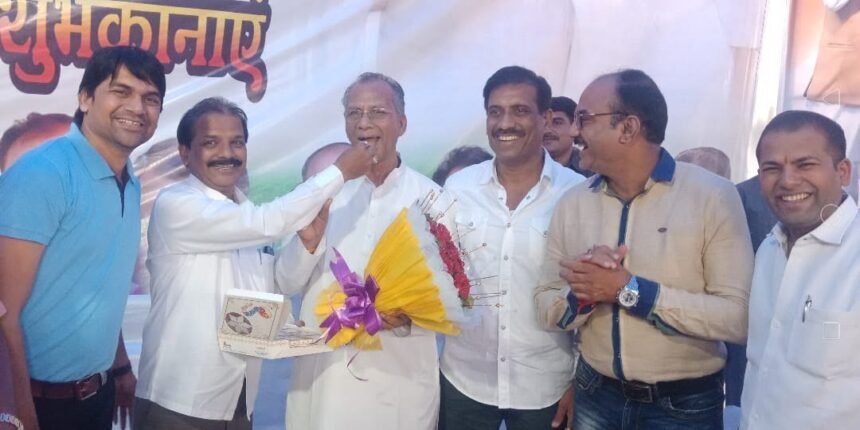 On the birthday of Chhattisgarh's beloved minister Tamradhwaj Sahu