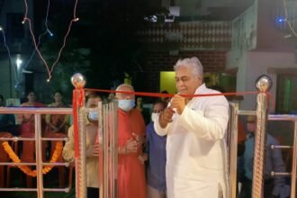 पद्मनाभपुर में अतिक्रमण से मुक्त करने बना ऑक्सीजोन उद्यान, विधायक वोरा ने कहा- कोरोनाकाल में प्राकृतिक संतुलन बनाना आवश्यक