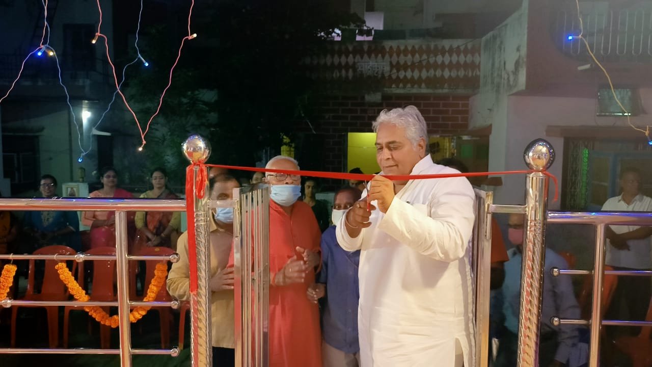 पद्मनाभपुर में अतिक्रमण से मुक्त करने बना ऑक्सीजोन उद्यान, विधायक वोरा ने कहा- कोरोनाकाल में प्राकृतिक संतुलन बनाना आवश्यक