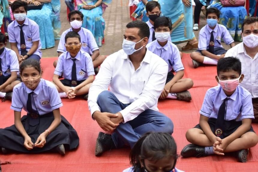 Bhupesh Sarkar became the support of the destitute
