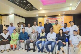 Decision in the executive meeting of Master Games Association of Chhattisgarh