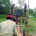 Rengapara illuminated on Independence Day… Electricity reached inaccessible forest areas