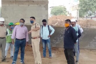 Big news: Gadder casting and launching in flyover: Traffic will remain closed at Supela Chowk for three months