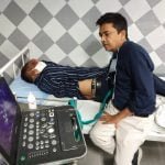 Free heart disease checkup camp at BM Shah Hospital.... 120 people got tested