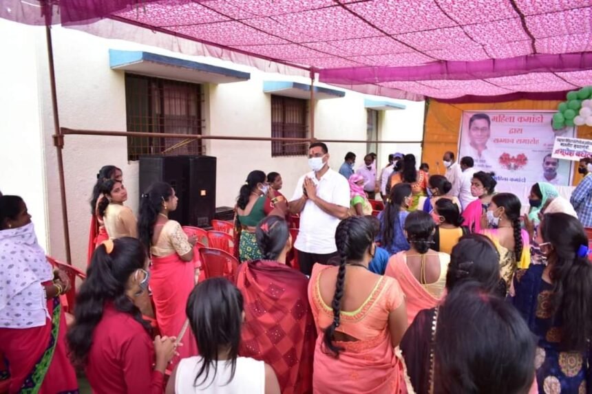 MLA Devendra Yadav promised security to the women commandos