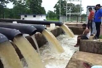 The Bhathagaon Lift Irrigation Scheme, which was dead for thirty years, revived