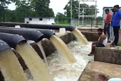 The Bhathagaon Lift Irrigation Scheme, which was dead for thirty years, revived