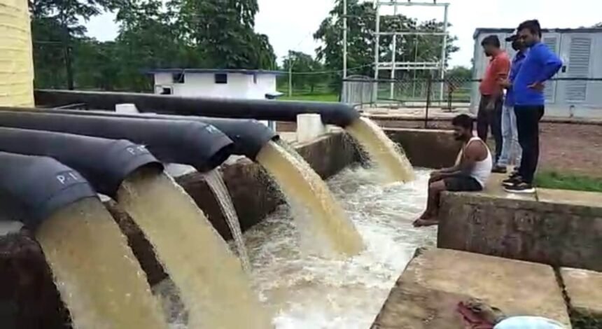 The Bhathagaon Lift Irrigation Scheme, which was dead for thirty years, revived