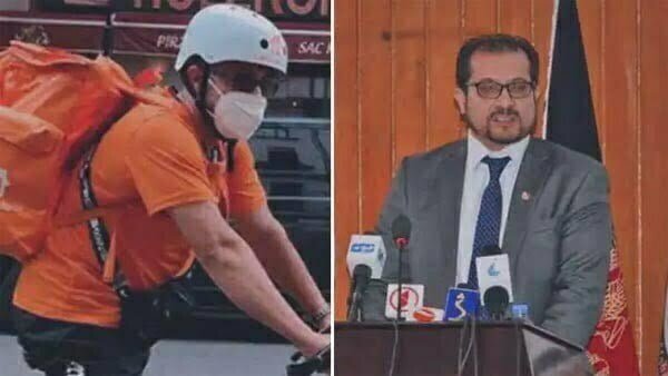 पूर्व मंत्री बने डिलिवरी बॉय, साइकल से घर-घर पहुंचा रहे पिज्जा