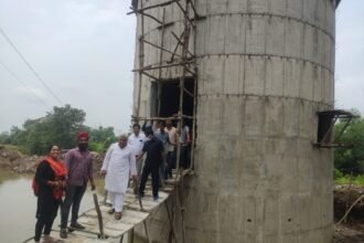 MLA Vora said – Congress government doing development work stuck for decades