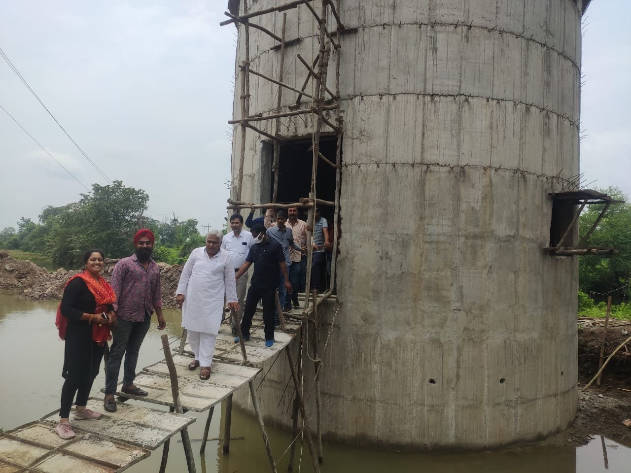 MLA Vora said – Congress government doing development work stuck for decades