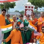 Dance in India Day parade brought the culture of Chhattisgarh