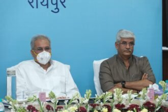 Union Jal Shakti Minister and Chief Minister jointly reviewed the implementation