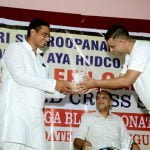 Blood Maha Donation Camp at Swami Swaroopanand Saraswati Mahavidyalaya