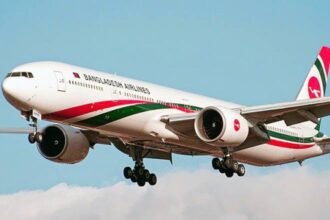 The health of the pilot of Bangladeshi passenger plane deteriorated