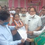 Step-by-step behavior of the Central Government in the allocation
