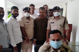 Mukesh Puncture, the main accused of Navyi firing, arrested