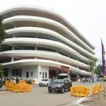 The Chief Minister inaugurated the multi level parking in the heart of the capital