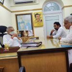 During his stay in Delhi, MLA Vora did a courtesy call on Congress leaders