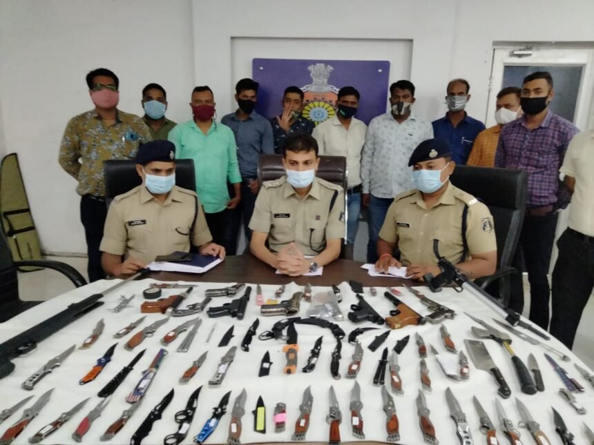 Companies like Flipkart and Amazon became a means of buying attractive weapons