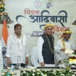 Chief Minister honored meritorious students on World Tribal Day