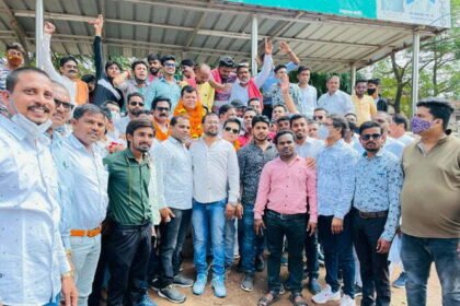 Telghani Board President Sandeep Sahu reached Durg