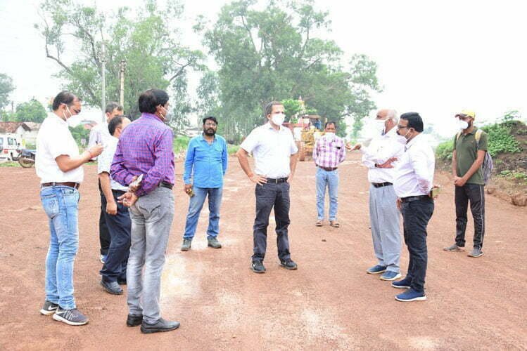 On surprise inspection the secretary in charge reached Khurmudi school