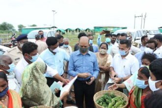 Additional Chief Secretary and Special Secretary reached Bemetara