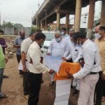 To expedite the construction of the underbridge, Vora took a joint meeting of the bridge