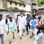 Bhilai. Ward 37 Sonia Gandhi Nagar's Ganesh Mandir's stage will be maintained soon