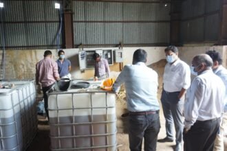 Big news: Ion exchange agency will do chemical water purification in BSP's WTP