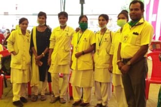 Free health camp organized by SR Hospital Chikhali: 447 people of