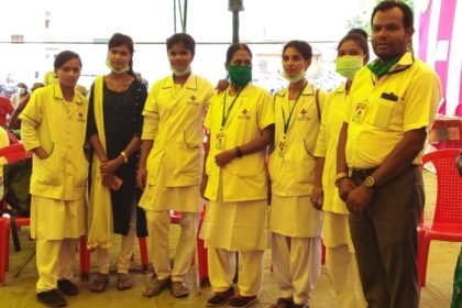 Free health camp organized by SR Hospital Chikhali: 447 people of