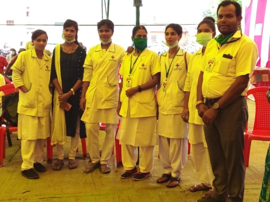 Free health camp organized by SR Hospital Chikhali: 447 people of