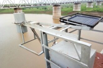 Water level monitoring system will warn about the danger of floods on railway bridges