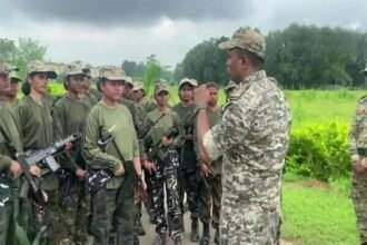 नक्सलियों से मुकाबले के लिए रक्षाबंधन पर छत्तीसगढ़ में 'दुर्गा फाइटर फोर्स' का गठन