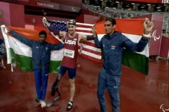 पुरुषों की ऊंची कूद में भारत को दो पदक, पीएम ने दी बधाई, कहा- आप पर गर्व