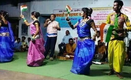 'आजादी का अमृत महोत्सव' गीत एवं नाटक प्रभाग के लोक कलाकार गीत-संगीत के माध्यम से बता रहे हैं आजादी के दीवानों की कहानी