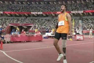 टोक्यो पैरालंपिक: सुमित अंतिल ने तीन बार तोड़ा विश्व रिकॉर्ड, भाला फेंक में जीता गोल्ड मेडल