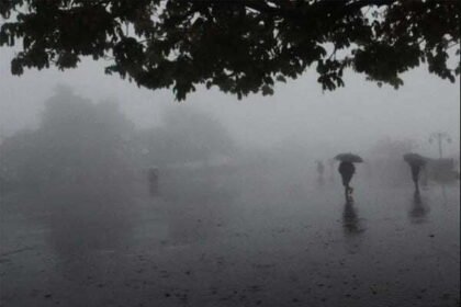 मौसम: भारी बारिश का अलर्ट, लोगों को नदी-नालों से दूर रहने की सलाह