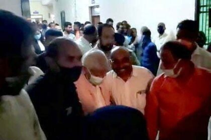 Objectionable remarks on Brahmins: Chief Minister Bhupesh Baghel's father Nand Kumar Baghel arrested