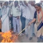 Anger erupted over BJP leader Purandeshwari's statement