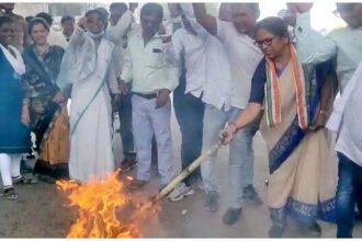 Anger erupted over BJP leader Purandeshwari's statement