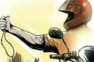 If you are out on morning walk then be careful… the incidents of chain snatching have increased in Bhilai city